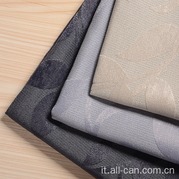 Tessuto per tende oscuranti jacquard